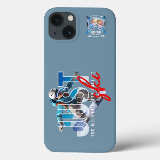 Just Ski | Case-Mate iPhoneケース (裏面)