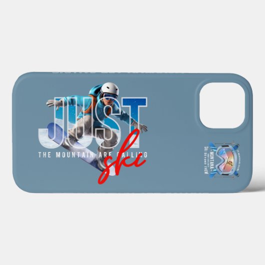 Just Ski | Case-Mate iPhoneケース (裏面 (横))