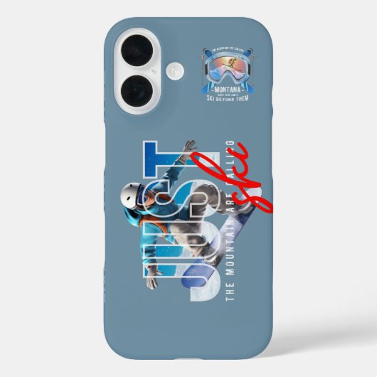 Just Ski | Case-Mate iPhoneケース (裏面)
