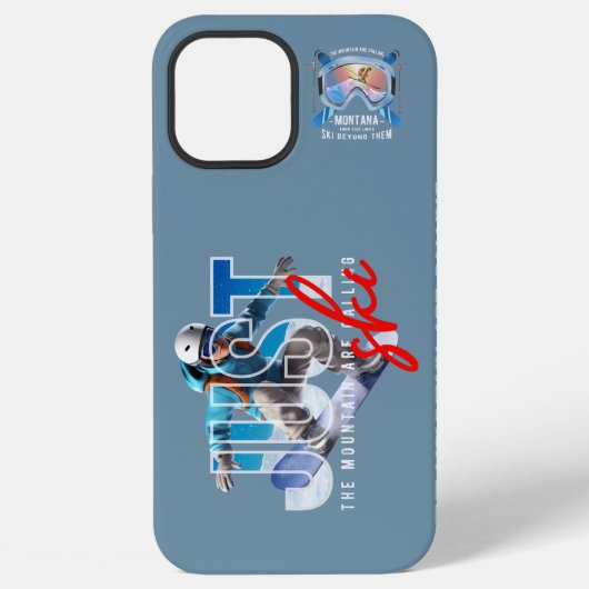 Just Ski | iPhoneケース (裏面)