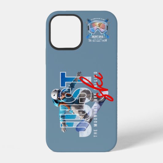 Just Ski | iPhoneケース (裏面)