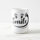 Just Smile Smile More Stay Smiling Keep the Smile  コーヒーマグカップ (中央)