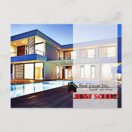 JUST SOLD 実在 ESTATEはがき ポストカード