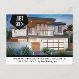 JUST SOLD 実在 ESTATEはがき ポストカード