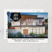 JUST SOLD 実在 ESTATEはがき ポストカード (正面/裏面)