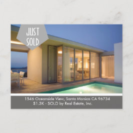 JUST SOLD 実在 ESTATEはがき ポストカード
