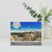 JUST SOLD 実在 ESTATEはがき ポストカード (スタンド正面)