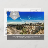 JUST SOLD 実在 ESTATEはがき ポストカード (正面/裏面)