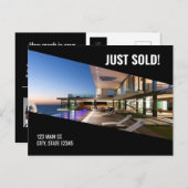 Just Sold - Black Metro – ポストカード (正面/裏面)