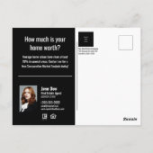 Just Sold - Black Metro – ポストカード (裏面)