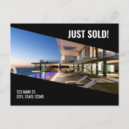 Just Sold - Black Metro – ポストカード