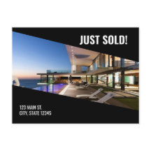 Just Sold - Black Metro – ポストカード