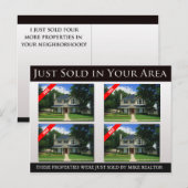 Just Sold Post Card ポストカード (正面/裏面)