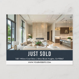JUST SOLD PROPERTY PHOTO REAL ESTATE MARKETING ポストカード