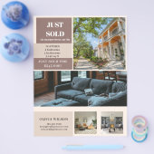 Just Sold Real Estate チラシ (シングル)