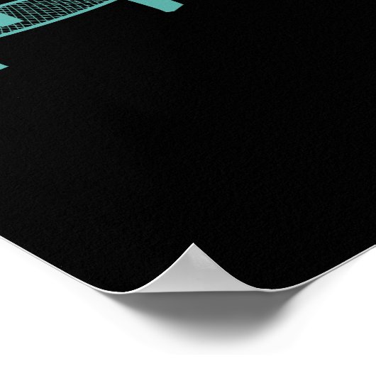 Just Spike it Roundball Ballsport Freizeit ポスター (角)