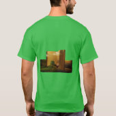 "JUST START" モチベーショナルTシャツ - 表にボールド体で Tシャツ (裏面)