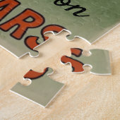 Just Stop Oil Mug More Bikes Less Cars Activist ジグソーパズル (側面)