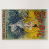 Just Stop Oil Mug More Bikes Less Cars Activist ジグソーパズル (横)