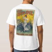 Just Stop Oil Mug More Bikes Less Cars Activist Tシャツ (裏面)