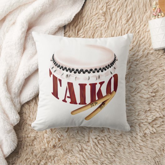 Just Taiko クッション (ブランケット)