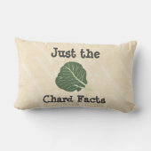 Just the Chard Facts腰枕 ランバークッション (裏面)