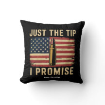 Just The Tip I Promise ジョーク ガンオーナー アメリカ国旗