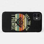 Just The Tip I Promise ビリヤード Case-Mate iPhoneケース (裏面(横))