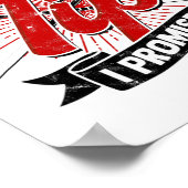 Just The Tip I Promise – Funny Billiards Hob ポスター (角)