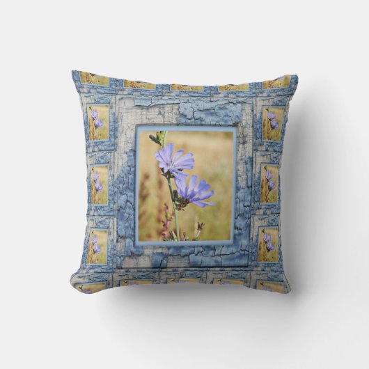 Just the Two of Us （タイル張り） クッション (正面)