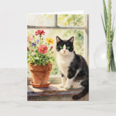 Just Thinking of You Niece | Sweet Poem カード (正面)