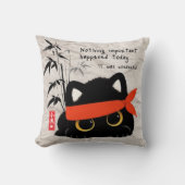 JUST THIS - Soot's Inklings Tote クッション (正面)