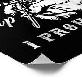 Just Tip Tattoo Artist Tattoo-Uing Inke ポスター (角)
