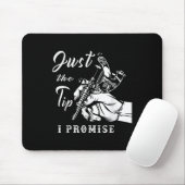 Just Tip Tattoo Artist Tattoo-Uing Inke マウスパッド (マウス)