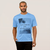 Just to reinforce the point. The Earth is NOT flat Tシャツ (正面フル)