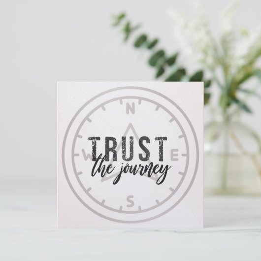 JUST TRUST 5.25 x 5.25 カード (スタンド正面)