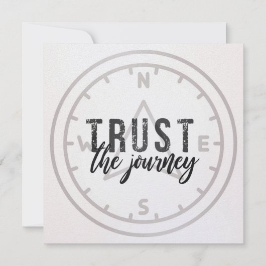 JUST TRUST 5.25 x 5.25 カード (正面)
