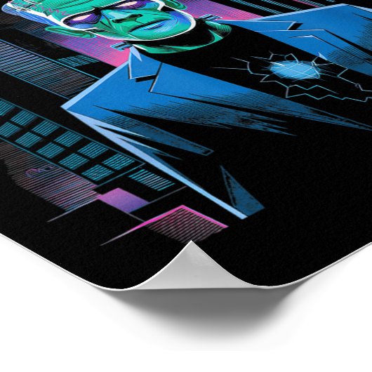 Just Trying To Keep It Together Shirt Halloween Fr ポスター (角)