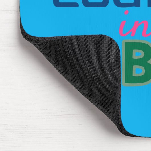 Just Turned 50 and Still Coding in COBOL マウスパッド (コーナー)