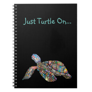 Just Turtle On Spiral Notebook ノートブック