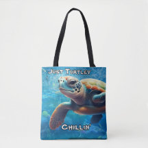 Just Turtley Chillin' - Sea Turtle Coast Living