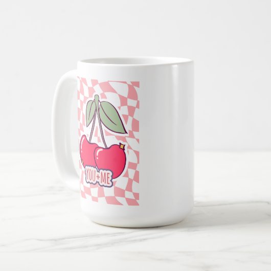 Just Us コーヒーマグカップ (正面左)