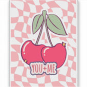 Just Us シール (正面)