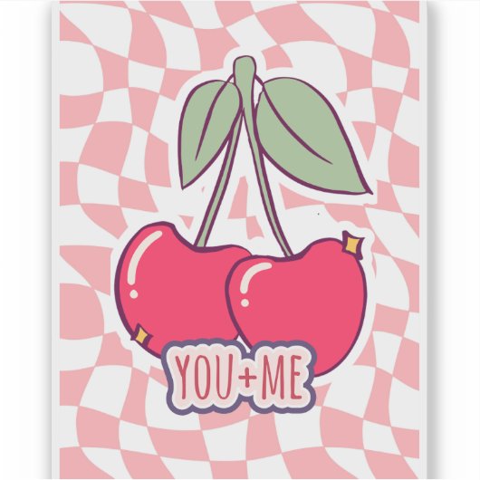 Just Us シール (正面)