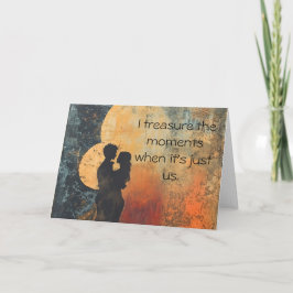 Just Us Momentsカード サンキューカード