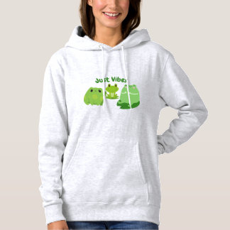 Just vibes hoodie パーカ