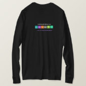 Just Vibin' Media Artist T-Shirt Tシャツ (デザイン裏面)