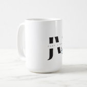 Just Vibin' Mug (コンテンポラリー) コーヒーマグカップ (正面左)
