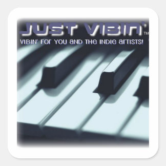 Just Vibin' Squareスタンプ スクエアシール
