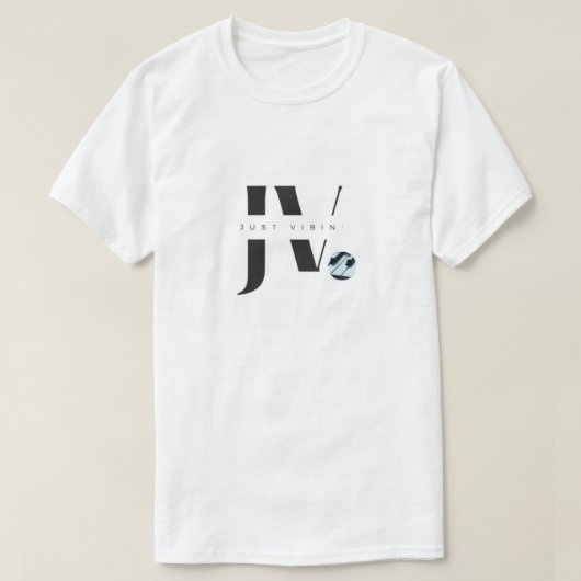 Just Vibin' Tシャツ(コンテンポラリー) Tシャツ (デザイン正面)